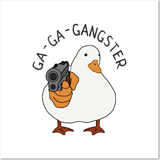 Ga-Ga-Gangster Posters and Art